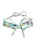 Unbranded Print Blue Swimsuit Top Size M - photo 2