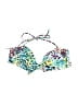 Unbranded Print Blue Swimsuit Top Size M - photo 1
