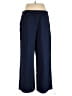 On 34th Solid Blue Casual Pants Size XL - photo 2