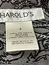 Harold's Tweed Damask Gray Dress Pants Size 4 - photo 7