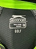 Slazenger 100% Polyester Black Short Sleeve Polo Size M - photo 7