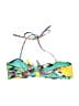 Assorted Brands Graphic Green Swimsuit Top Size M - photo 2