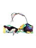 Assorted Brands Graphic Green Swimsuit Top Size M - photo 1