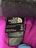 The North Face 100% Polyester Purple Black Snow Jacket Size 18 - photo 3