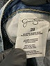 Jessica Simpson Blue Denim Shorts Size 28 waist - photo 4