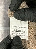 Shein 100% Polyester Tweed Tan Turtleneck Sweater Size L - photo 8