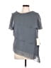 LanTing Bride Gray Short Sleeve Blouse Size XXL (estimated) - photo 1