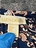 Lucy & Laurel 100% Polyester Orange Sleeveless Blouse Size S - photo 7