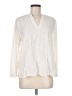 Old Navy Ivory Long Sleeve Blouse Size M - photo 1