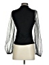 Lulus Black Long Sleeve Top Size S - photo 2