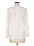 Old Navy Ivory Long Sleeve Blouse Size M - photo 2