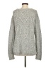 Lands' End Tweed Gray Pullover Sweater Size S - photo 2