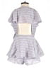 Akira 100% Polyester Stripes Gray Romper Size M - photo 2