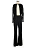 Santo 100% Polyester Black Jumpsuit Size L - photo 2