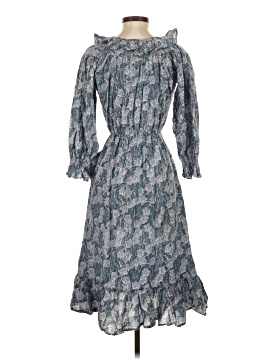 mille resort and travel dress Mille Resort Black Tiered Midi Shirt Dress
