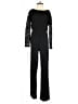 Santo 100% Polyester Black Jumpsuit Size L - photo 1