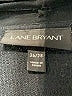 Lane Bryant Black Cardigan Size 26 - 28 Plus - photo 7