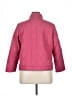 Talbots 100% Polyester Argyle Pink Jacket Size 0X - photo 2