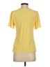 Frank Lyman Design Yellow Short Sleeve Top Size 4 - photo 2