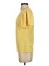 Frank Lyman Design Yellow Short Sleeve Top Size 4 - photo 5