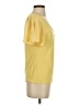 Frank Lyman Design Yellow Short Sleeve Top Size 4 - photo 4