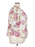 Cato 100% Polyester Floral White Short Sleeve Blouse Size 24W - photo 4