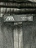 Zara Metallic Black Athletic Shorts Size M - photo 3