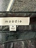Moodie Metallic Black Shorts Size S - photo 3
