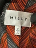 Milly Orange Sleeveless Top Size 2 - photo 7