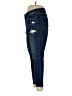 Old Navy Hearts Blue Jeans Size 12 - photo 5