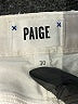 Paige Ivory Jeans Size 30 waist - photo 7