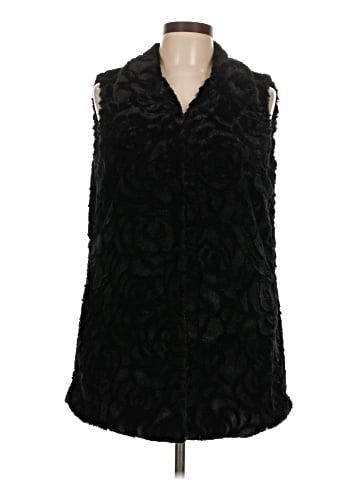Yest Faux Fur Vest (view 1)