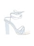 Public Desire White Sandals Size 6 - photo 1