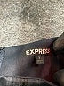 Express Solid Blue Denim Skirt Size 2 - photo 4