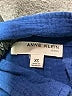 Anne Klein 100% Cotton Blue Long Sleeve Button-Down Shirt Size XS - photo 7