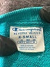 Champion Teal Sweatshirt Size XS - photo 7