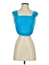 Shein Blue Tube Top Size 2 - photo 1