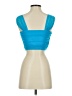Shein Blue Tube Top Size 2 - photo 2