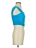 Shein Blue Tube Top Size 2 - photo 4