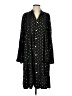 Unbranded 100% Polyester Stars Black Casual Dress Size S - photo 1