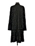 Unbranded 100% Polyester Stars Black Casual Dress Size S - photo 2