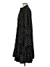 Unbranded 100% Polyester Stars Black Casual Dress Size S - photo 5