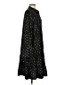 Unbranded 100% Polyester Stars Black Casual Dress Size S - photo 4