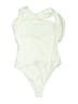 Blue Blush Ivory Bodysuit Size L - photo 1