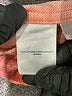 Lands' End 100% Baumwolle Plaid Orange Pink Long Sleeve Button-Down Shirt Size 26 waist - photo 5