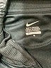Nike 100% Polyester Black Zip Up Hoodie Size 6 - photo 3