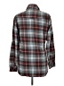 Matchstick Plaid Burgundy Long Sleeve Button-Down Shirt Size L - photo 2