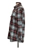 Matchstick Plaid Burgundy Long Sleeve Button-Down Shirt Size L - photo 5