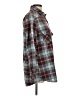 Matchstick Plaid Burgundy Long Sleeve Button-Down Shirt Size L - photo 4