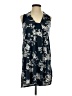 Lemon Tart Blue Sleeveless Blouse Size XS - photo 1
